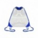 Liberty Bags OAD5007 Clear Drawstring Pack