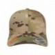 Yupoong 6606MC YP Classics Retro Trucker Multicam Snapback