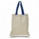 OAD OAD105 Contrasting Handles Tote