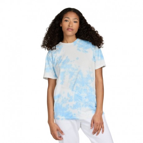 US Blanks 2000CL Unisex Made in USA Cloud Tie-Dye T-Shirt