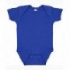 Rabbit Skins 4400 Infant Baby Rib Bodysuit