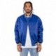 Shaka Wear SHVBJ Men's Varsity Bomber Jacket