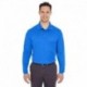 UltraClub 8210LS Adult Cool & Dry Long-Sleeve Mesh Pique Polo