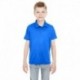 UltraClub 8210Y Youth Cool & Dry Mesh Pique Polo