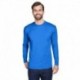 UltraClub 8422 Adult Cool & Dry Sport Long-Sleeve Performance Interlock T-Shirt