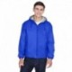 UltraClub 8915 Adult Fleece-Lined Hooded Jacket