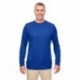 UltraClub 8622 Men's Cool & Dry Performance Long-Sleeve Top