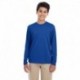 UltraClub 8622Y Youth Cool & Dry Performance Long-Sleeve Top