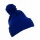 Yupoong 1501P Cuffed Knit Beanie with Pom Pom Hat