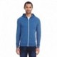 Threadfast Apparel 302Z Unisex Triblend Full-Zip Light Hoodie