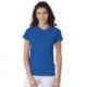 Bayside BA3325 Ladies 6.1 oz., 100% Cotton T-Shirt