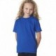 Bayside BA4100 Youth 6.1 oz., 100 % Cotton T-Shirt