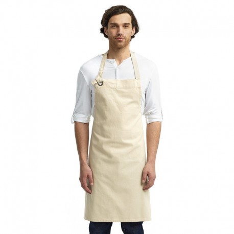 Artisan Collection by Reprime RP130 Unisex Calibre Heavy Cotton Canvas Bib Apron