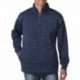 J America JA8614 Adult Cosmic Poly Fleece Quarter-Zip