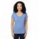 Threadfast Apparel 200RV Ladies Ultimate CVC V-Neck T-Shirt