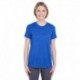 UltraClub 8619L Ladies Cool & Dry Heathered Performance T-Shirt