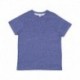 LAT 6191 Youth Harborside Melange Jersey T-Shirt