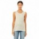 Bella + Canvas B8803 Ladies Flowy Scoop Muscle Tank