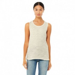 Bella + Canvas B8803 Ladies Flowy Scoop Muscle Tank