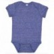 Rabbit Skins 4491 Infant Harborside Melange Jersey Bodysuit