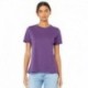 Bella + Canvas B6400 Ladies Relaxed Jersey Short-Sleeve T-Shirt