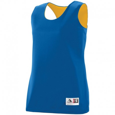 Augusta Sportswear 147 Ladies Wicking Polyester Reversible Sleeveless Jersey