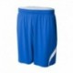 A4 N5364 Adult Performance Doubl/Double Reversible Basketball Short