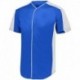 Augusta Sportswear 1655 Adult Full-Button Baseball Jersey