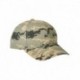 Big Accessories BX024 Structured Camo Hat