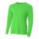 A4 NB3165 Youth Long Sleeve Cooling Performance Crew Shirt