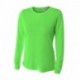 A4 NW3002 Ladies Long Sleeve Cooling Performance Crew Shirt