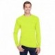 Hanes W120 Adult Workwear Long-Sleeve Pocket T-Shirt