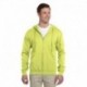 Jerzees 993 Adult 8 oz. NuBlend Fleece Full-Zip Hooded Sweatshirt