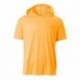 A4 N3408 Men's Cooling Performance Hooded T-shirt