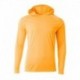 A4 N3409 Men's Cooling Performance Long-Sleeve Hooded T-shirt