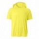 A4 N3408 Men's Cooling Performance Hooded T-shirt