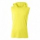 A4 N3410 Men's Cooling Performance Sleeveless Hooded T-shirt