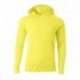 A4 NB3409 Youth Long Sleeve Hooded T-Shirt