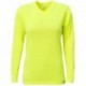 A4 NW3029 Ladies Long-Sleeve Softek V-Neck T-Shirt