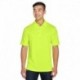 Harriton M345 Men's Advantage Snag Protection Plus IL Snap Placket Polo