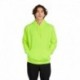 US Blanks US5412 Unisex Made in USA Neon Pullover Hooded Sweatshirt