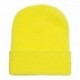 Yupoong 1501 Adult Cuffed Knit Beanie