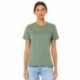 Bella + Canvas B6400 Ladies Relaxed Jersey Short-Sleeve T-Shirt