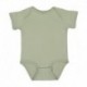 Rabbit Skins 4424 Infant Fine Jersey Bodysuit