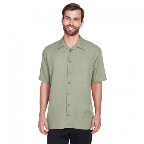 UltraClub 8980 Men's Cabana Breeze Camp Shirt