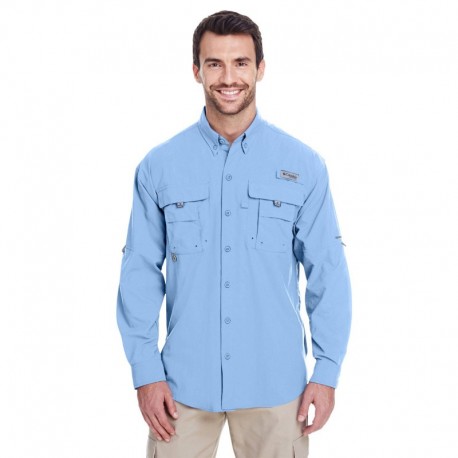 Columbia 7048 Men's Bahama II Long-Sleeve Shirt