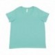 LAT 3816 Ladies Curvy Fine Jersey T-Shirt