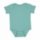 Rabbit Skins 4400 Infant Baby Rib Bodysuit