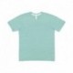 LAT 6991 Men's Harborside Melange Jersey T-Shirt