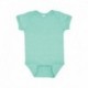 Rabbit Skins 4491 Infant Harborside Melange Jersey Bodysuit